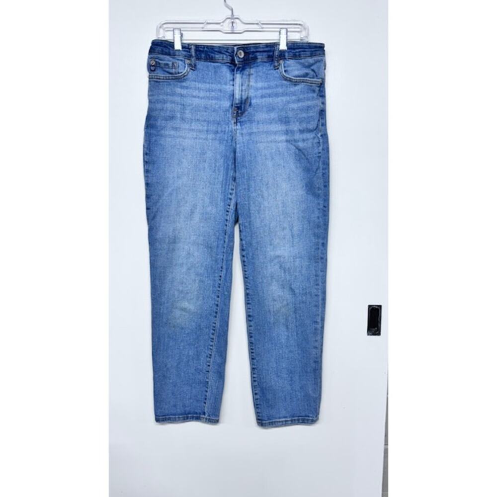 Chaps Slim Boyfriend Jeans Women's Size 8/29 Classic Minimalist Preppy